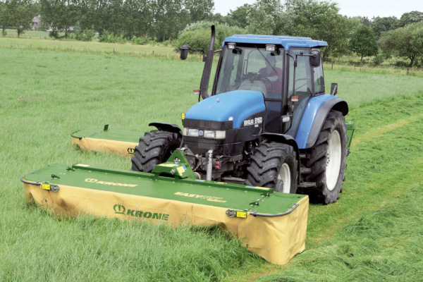 Krone | Front-Mounted Disc Mowers EasyCut F | Model EasyCut F 360 M for sale at H&R Agri-Power, Kentucky, Illinois, Tennessee, Alabama, Mississippi and Indiana