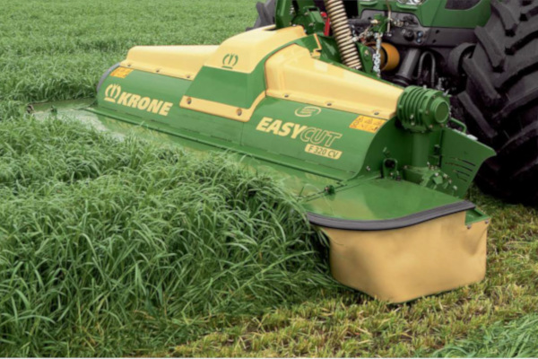 Krone | Front-Mounted Disc Mowers EasyCut F | Model EasyCut F 320 CR for sale at H&R Agri-Power, Kentucky, Illinois, Tennessee, Alabama, Mississippi and Indiana