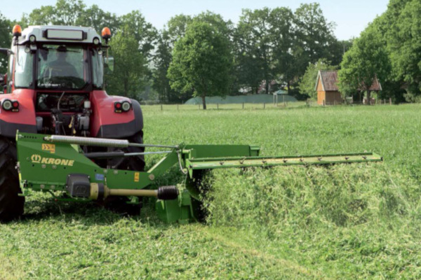 Krone | Rear-Mounted Disc Mower EasyCut R | Model EasyCut R 320CV for sale at H&R Agri-Power, Kentucky, Illinois, Tennessee, Alabama, Mississippi and Indiana