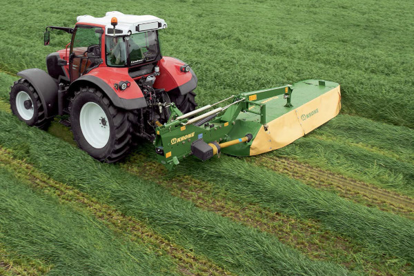 Krone | Rear-Mounted Disc Mower EasyCut R | Model EasyCut R 360 for sale at H&R Agri-Power, Kentucky, Illinois, Tennessee, Alabama, Mississippi and Indiana