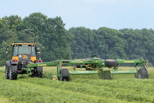 Krone | Pull Type Mower EasyCut | Model EasyCut 6210 CV for sale at H&R Agri-Power, Kentucky, Illinois, Tennessee, Alabama, Mississippi and Indiana