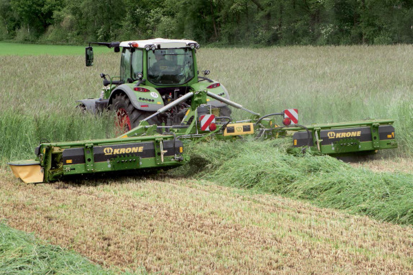 Krone | Mower combinations EasyCut B | Model EasyCut B 870 for sale at H&R Agri-Power, Kentucky, Illinois, Tennessee, Alabama, Mississippi and Indiana