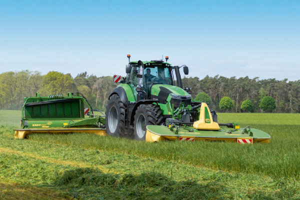 Krone | Front-Mounted Disc Mowers EasyCut F | Model Easy Cut F 400 CV Fold for sale at H&R Agri-Power, Kentucky, Illinois, Tennessee, Alabama, Mississippi and Indiana