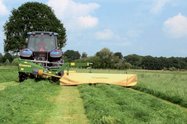 Krone | Rear-Mounted Disc Mower EasyCut R | Model EasyCut R 280 for sale at H&R Agri-Power, Kentucky, Illinois, Tennessee, Alabama, Mississippi and Indiana