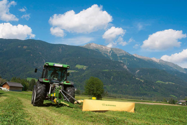 Krone | Disc Mowers | Rear-mounted disc mowers ActiveMow for sale at H&R Agri-Power, Kentucky, Illinois, Tennessee, Alabama, Mississippi and Indiana