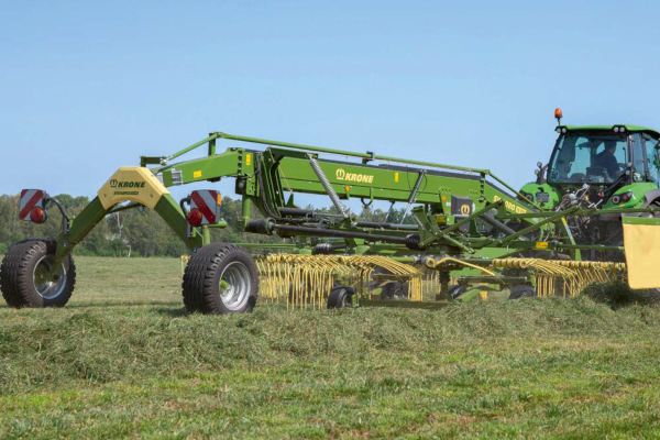 Krone | Three Rotor Rakes | Model Swadro TS 970 for sale at H&R Agri-Power, Kentucky, Illinois, Tennessee, Alabama, Mississippi and Indiana