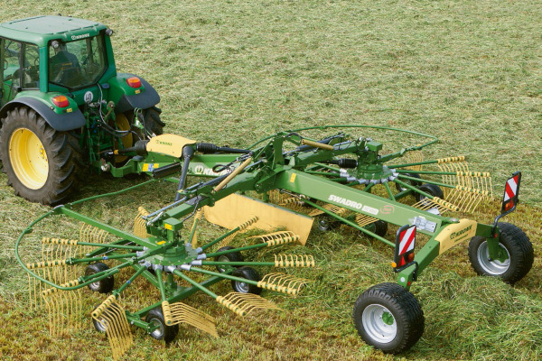 Krone | Twin Rotor Centre Delivery Rakes | Model Swadro TC 680 for sale at H&R Agri-Power, Kentucky, Illinois, Tennessee, Alabama, Mississippi and Indiana