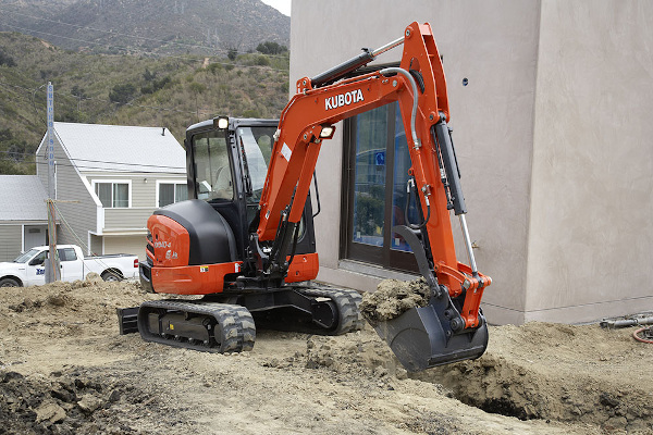 Kubota KX040-4 6-IN-1 Blade for sale at H&R Agri-Power Kubota KX040-4 6-IN-1 Blade for sale at H&R Agri-Power