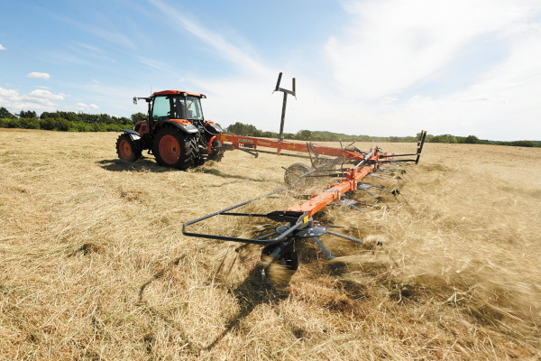 Kubota TE8511C for sale at H&R Agri-Power Kubota TE8511C for sale at H&R Agri-Power