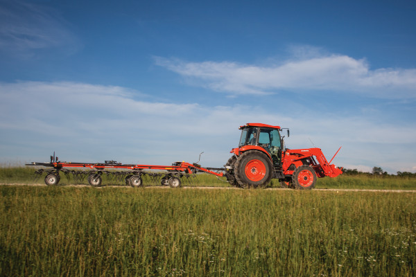 Kubota TE8511T for sale at H&R Agri-Power Kubota TE8511T for sale at H&R Agri-Power