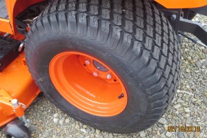 Kubota Turf Tire (BX)