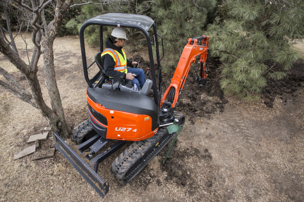 Kubota U27-4 for sale at H&R Agri-Power Kubota U27-4 for sale at H&R Agri-Power
