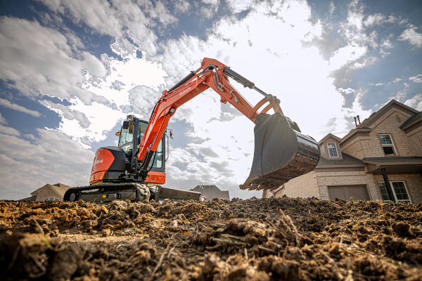 Kubota U55-5 for sale at H&R Agri-Power Kubota U55-5 for sale at H&R Agri-Power