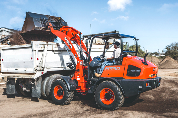 Kubota R530 for sale at H&R Agri-Power Kubota R530 for sale at H&R Agri-Power