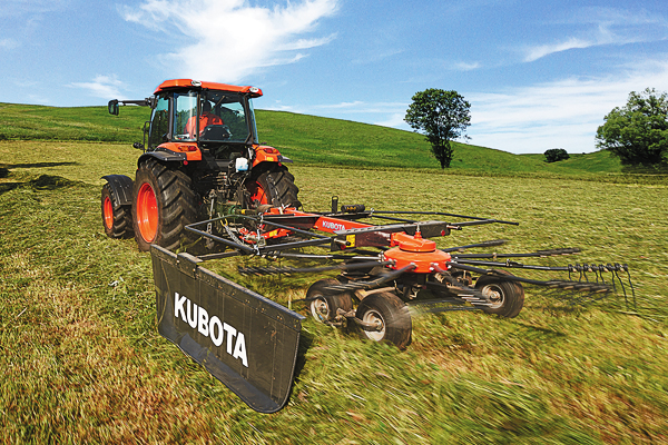 Kubota RA1042T for sale at H&R Agri-Power Kubota RA1042T for sale at H&R Agri-Power
