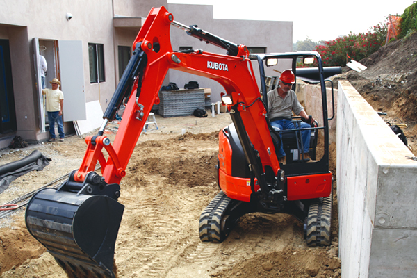 Kubota U35-4 for sale at H&R Agri-Power Kubota U35-4 for sale at H&R Agri-Power