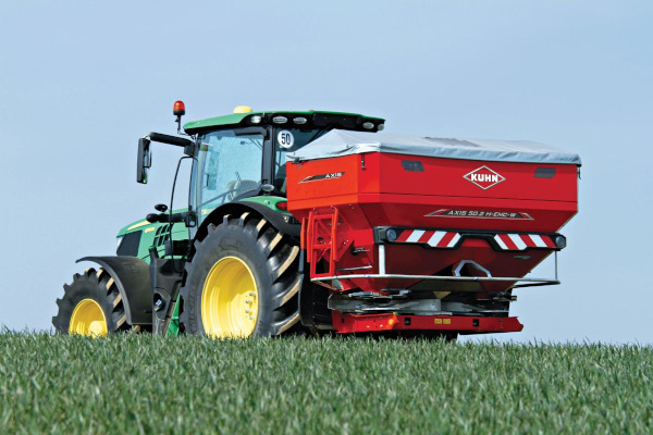 Kuhn | Axis® 40.2/50.2 H-EMC-W | Model Axis 50.2 H-EMC-W for sale at H&R Agri-Power, Kentucky, Illinois, Tennessee, Alabama, Mississippi and Indiana