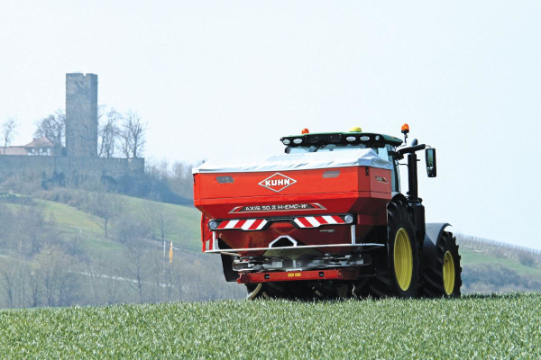 Kuhn | Fertilizer Spreaders | Axis® 40.2/50.2 H-EMC-W for sale at H&R Agri-Power, Kentucky, Illinois, Tennessee, Alabama, Mississippi and Indiana