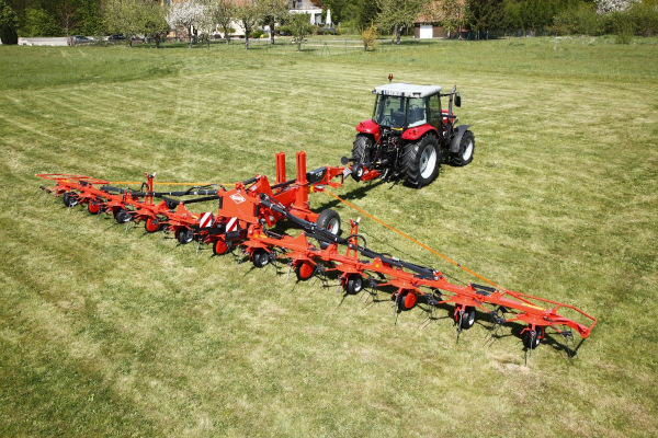 Kuhn | GF 1012 T Series | Model GF 10812 T for sale at H&R Agri-Power, Kentucky, Illinois, Tennessee, Alabama, Mississippi and Indiana