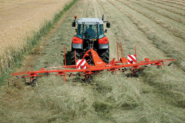 Kuhn | GF 1002 Series | Model GF 7802 for sale at H&R Agri-Power, Kentucky, Illinois, Tennessee, Alabama, Mississippi and Indiana