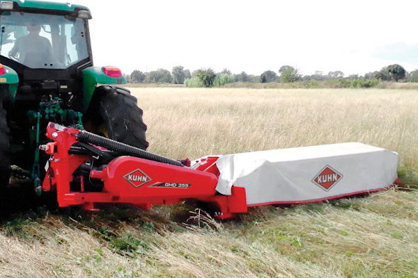 Kuhn GMD 355 for sale at H&R Agri-Power, Kentucky, Illinois, Tennessee, Alabama, Mississippi and Indiana Kuhn GMD 355 for sale at H&R Agri-Power, Kentucky, Illinois, Tennessee, Alabama, Mississippi and Indiana