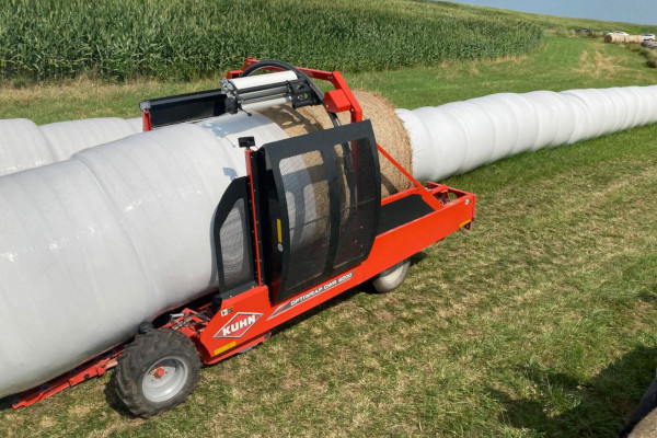 Kuhn | Round Bale Wrappers | OWR 6000 for sale at H&R Agri-Power, Kentucky, Illinois, Tennessee, Alabama, Mississippi and Indiana