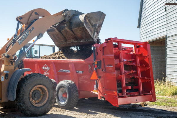Kuhn PS 260 for sale at H&R Agri-Power, Kentucky, Illinois, Tennessee, Alabama, Mississippi and Indiana