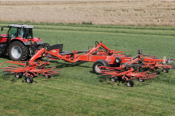 Kuhn | Rotary Rakes | Quad Rotor for sale at H&R Agri-Power, Kentucky, Illinois, Tennessee, Alabama, Mississippi and Indiana