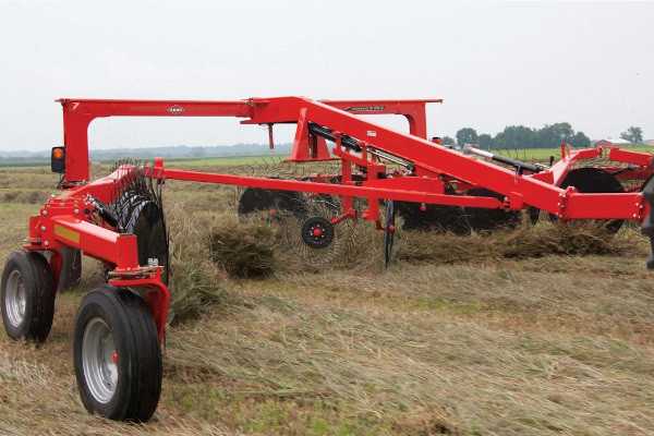 Kuhn | Wheel Rakes | SR 600 GII Series for sale at H&R Agri-Power, Kentucky, Illinois, Tennessee, Alabama, Mississippi and Indiana