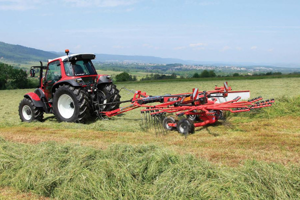 Kuhn | Rotary Rakes | Single Rotor for sale at H&R Agri-Power, Kentucky, Illinois, Tennessee, Alabama, Mississippi and Indiana
