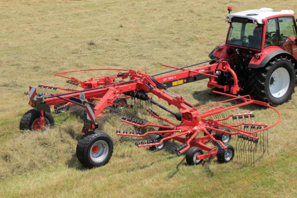 Kuhn | Rotary Rakes | Twin Rotor for sale at H&R Agri-Power, Kentucky, Illinois, Tennessee, Alabama, Mississippi and Indiana