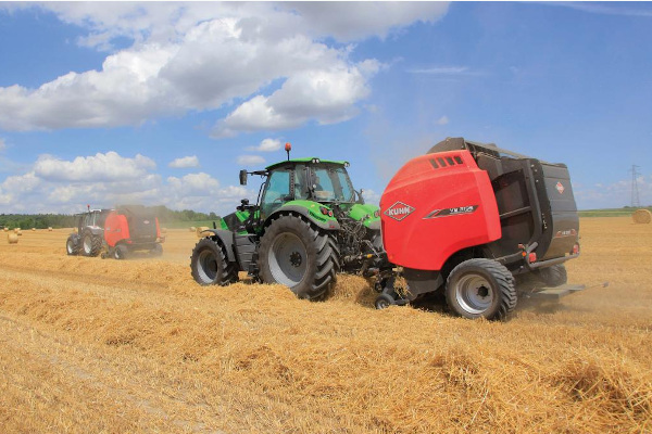 Kuhn | Round Balers | VB 3100 Series for sale at H&R Agri-Power, Kentucky, Illinois, Tennessee, Alabama, Mississippi and Indiana