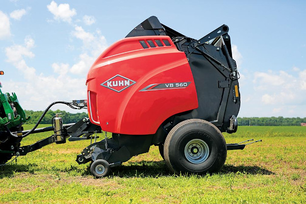 Kuhn | VB 560 Series | Model VB 560 OPTIFEED for sale at H&R Agri-Power, Kentucky, Illinois, Tennessee, Alabama, Mississippi and Indiana