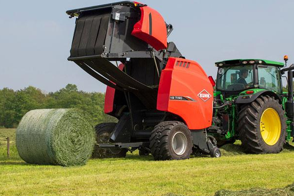 Kuhn | Round Balers | VB 7100 Series for sale at H&R Agri-Power, Kentucky, Illinois, Tennessee, Alabama, Mississippi and Indiana