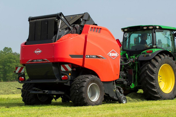 Kuhn VB 7160 OPTIFEED for sale at H&R Agri-Power, Kentucky, Illinois, Tennessee, Alabama, Mississippi and Indiana