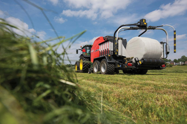 Kuhn | Round Balers | VBP 3165 BalePack for sale at H&R Agri-Power, Kentucky, Illinois, Tennessee, Alabama, Mississippi and Indiana