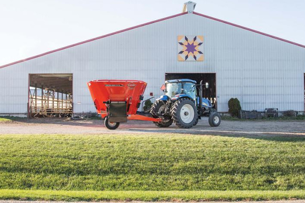 Kuhn | Vertical Mixers | VS 100 Series for sale at H&R Agri-Power, Kentucky, Illinois, Tennessee, Alabama, Mississippi and Indiana