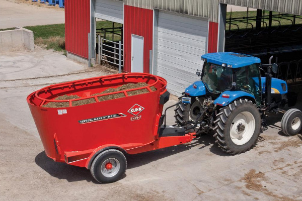 Kuhn | Vertical Mixers | VT 100 Series for sale at H&R Agri-Power, Kentucky, Illinois, Tennessee, Alabama, Mississippi and Indiana