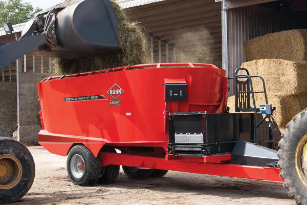 Kuhn | Vertical Mixers | VT 180/1100 Series for sale at H&R Agri-Power, Kentucky, Illinois, Tennessee, Alabama, Mississippi and Indiana