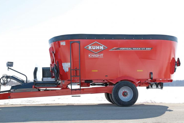 Kuhn | Vertical Mixers | VT 280/2100 Series for sale at H&R Agri-Power, Kentucky, Illinois, Tennessee, Alabama, Mississippi and Indiana