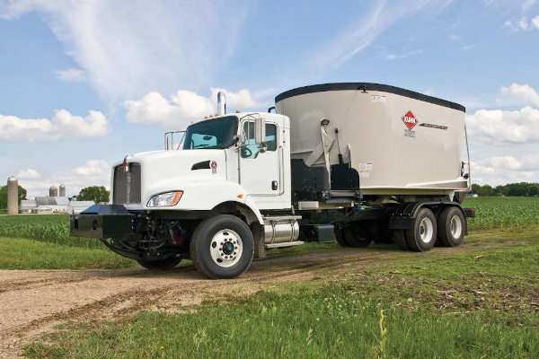 Kuhn | VTC 100 Series | Model VTC 1120 GII TRUCK (FRONT|SIDE) for sale at H&R Agri-Power, Kentucky, Illinois, Tennessee, Alabama, Mississippi and Indiana