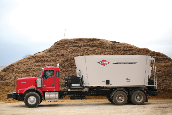 Kuhn | Vertical Mixers | VTC 200 Series for sale at H&R Agri-Power, Kentucky, Illinois, Tennessee, Alabama, Mississippi and Indiana