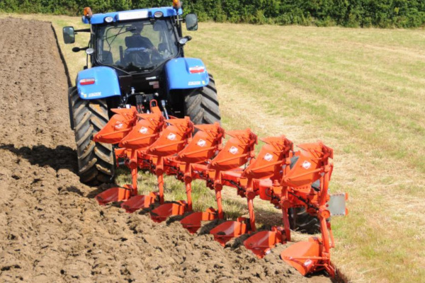 Kuhn | Semi-Mounted Rollover Plows | Vari-Leader for sale at H&R Agri-Power, Kentucky, Illinois, Tennessee, Alabama, Mississippi and Indiana