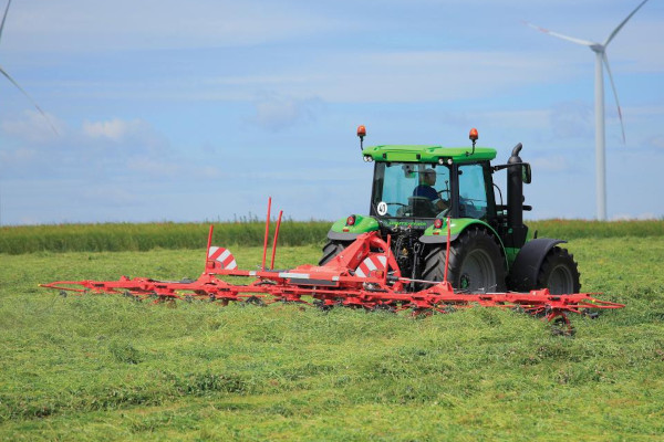 Kuhn | Tedders | GF 1012 Series for sale at H&R Agri-Power, Kentucky, Illinois, Tennessee, Alabama, Mississippi and Indiana
