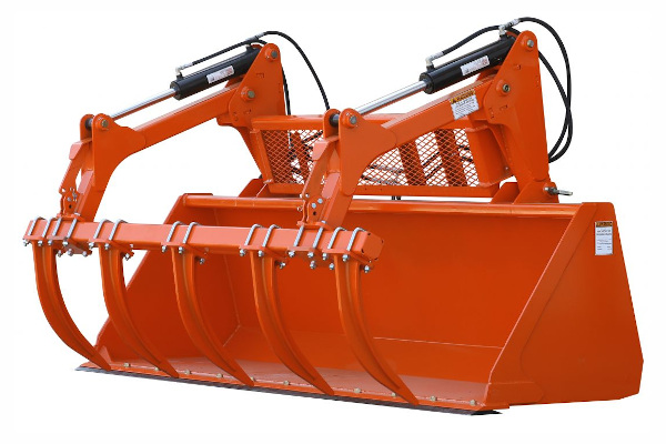 Land Pride | Dirtworking | GB25 & GBE25 Series Grapple Buckets for sale at H&R Agri-Power, Kentucky, Illinois, Tennessee, Alabama, Mississippi and Indiana