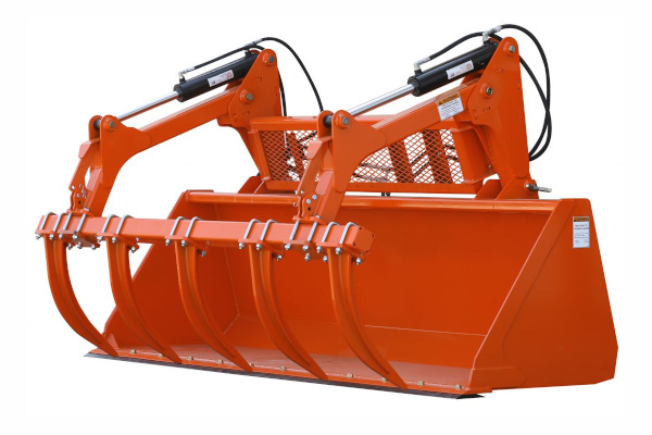 Land Pride | GB25 & GBE25 Series Grapple Buckets | Model GB25108 for sale at H&R Agri-Power, Kentucky, Illinois, Tennessee, Alabama, Mississippi and Indiana
