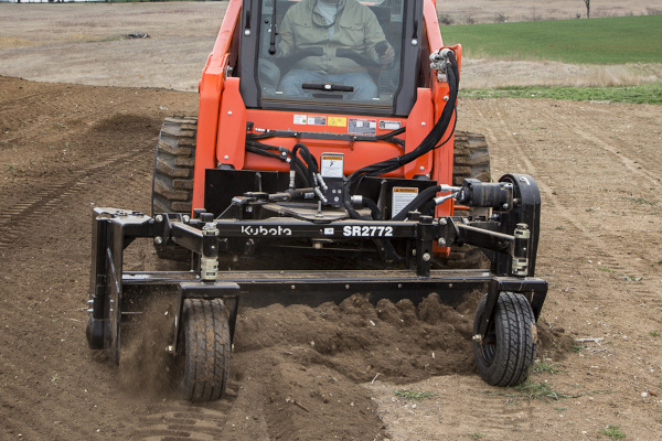 Land Pride | Dirtworking | SR27 & SRF27 Series Powered Rakes for sale at H&R Agri-Power, Kentucky, Illinois, Tennessee, Alabama, Mississippi and Indiana