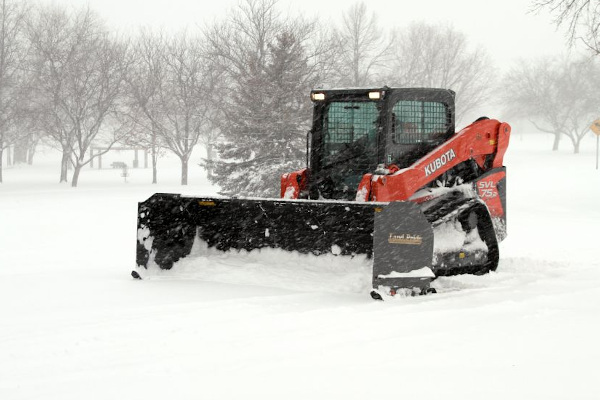 Land Pride | Snow Tools | SSP25 Snow Pushers - 10' & 12' for sale at H&R Agri-Power, Kentucky, Illinois, Tennessee, Alabama, Mississippi and Indiana