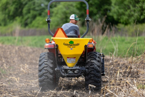 Land Pride | FSP Series Spreaders | Model FSP500 for sale at H&R Agri-Power, Kentucky, Illinois, Tennessee, Alabama, Mississippi and Indiana