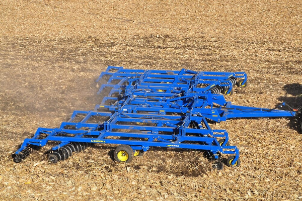 Landoll | 6200 Tandem Disc Harrow | 6250 Tandem Disc Harrow – Five-Section Folding Models for sale at H&R Agri-Power, Kentucky, Illinois, Tennessee, Alabama, Mississippi and Indiana